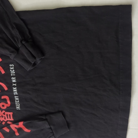 Lurking Class Sketchy Tank x Mr Tucks Long Sleeve T-Shirt, Men's Small - Picture 3 of 6